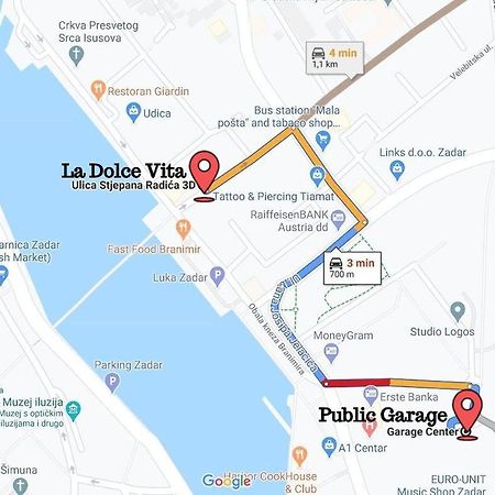 La Dolce Vita Zadar Exterior foto