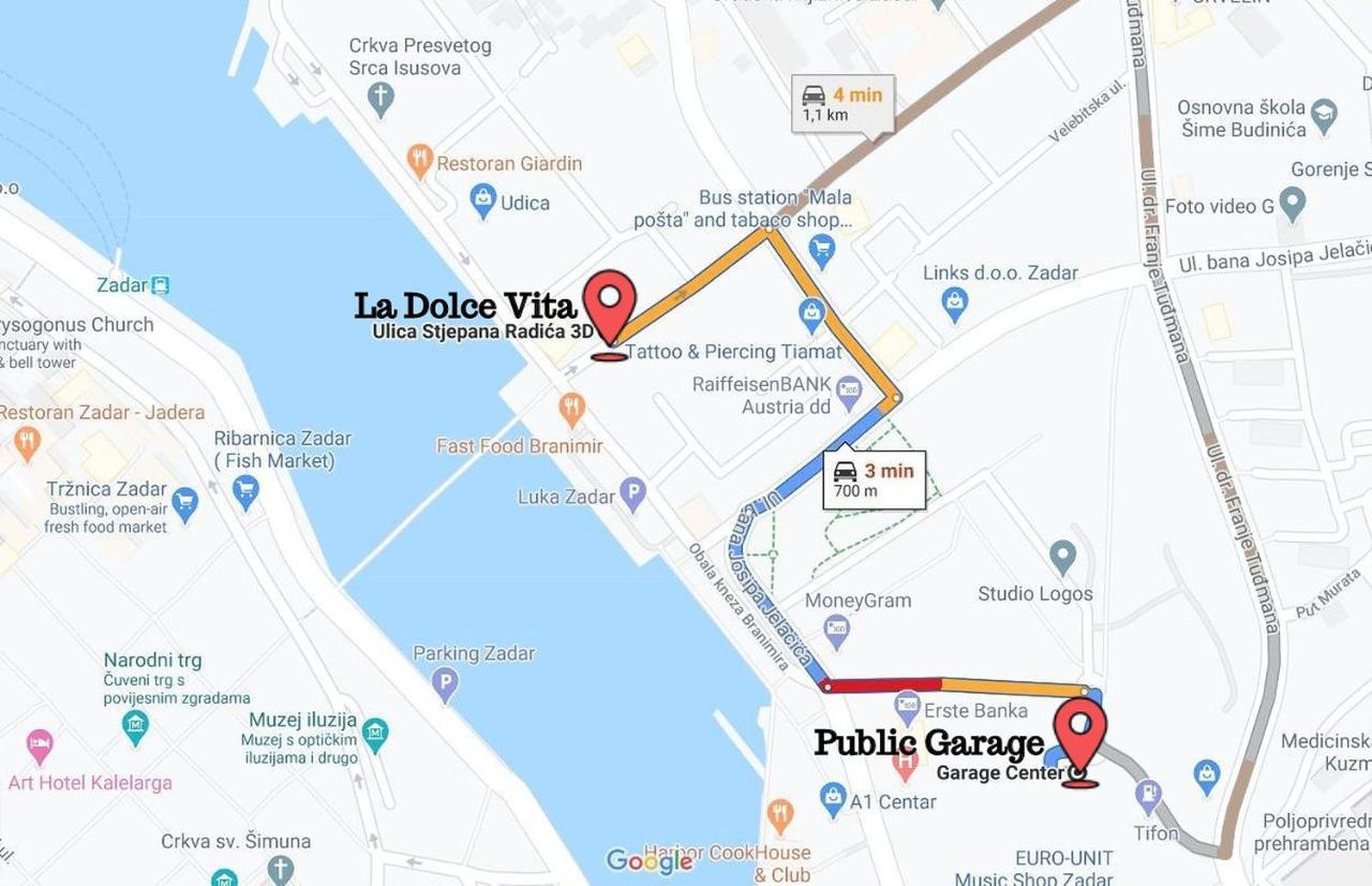 La Dolce Vita Zadar Exterior foto